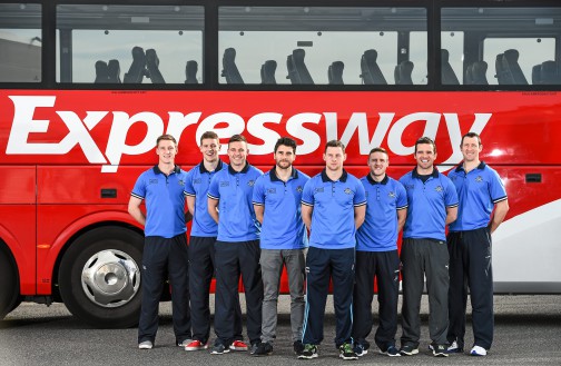 Expressway, proud to be official carriers of the Dublin Senior Football team