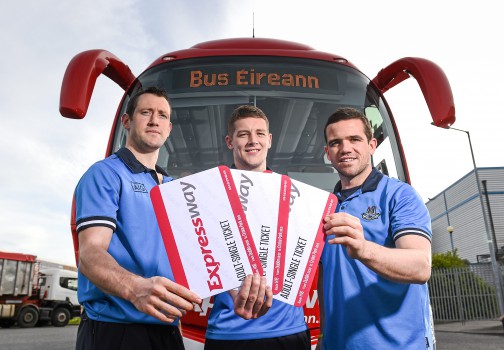 Bus Éireann Expressway wish the Boys in Blue the very best of luck for their quarter final clash with Monaghan on Saturday evening in Croke Park