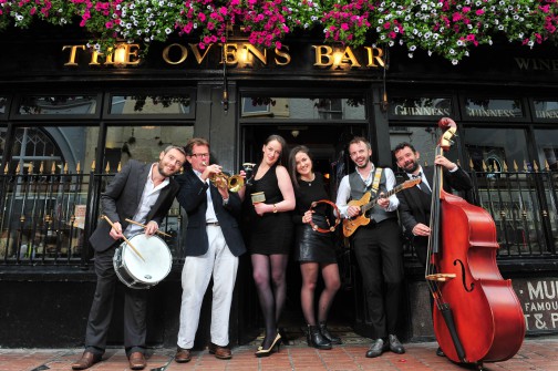 Local Cork band Collage & Co. celebrate the launch of the 34th Guinness ...