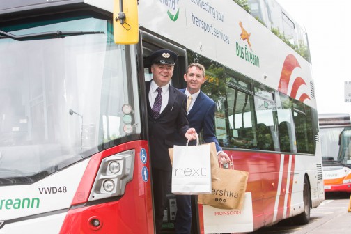 Get straight to the Point with Bus Éireann this summer. New terminus and boost in services at Mahon Point SC