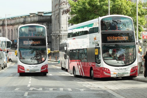 Bus services in Galway City