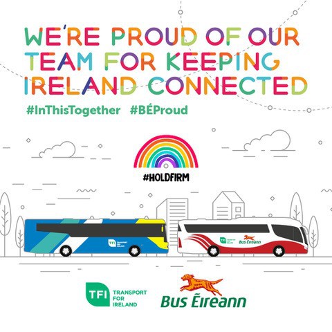 We're proud of our team for keeping Ireland connected