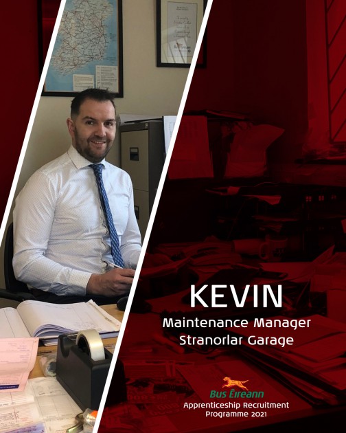 Maintenance Manager - Kevin