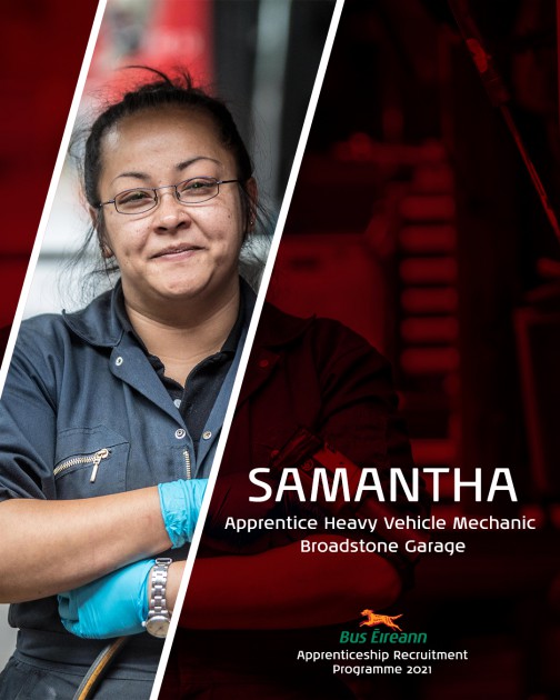 Apprentice Heavy Vehicle Mechanic - Samantha