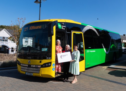 Bus Éireann announces improved services on Route 329 from Kilfinane to Limerick