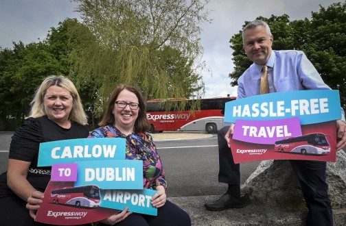 Bus Éireann’s commercial Expressway coach travel operates the largest commercial inter-regional coach service in the country. Expressway has 14 routes nationwide and operates 270 daily departures serving more than 80 towns across the island of Ireland. 