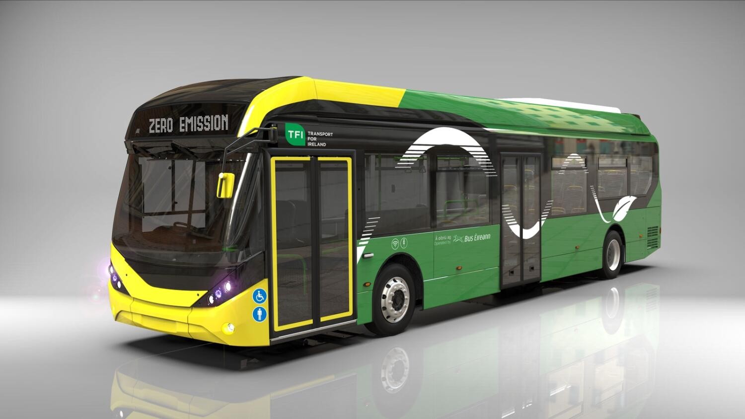 Image of Athlone Town Electric Bus
